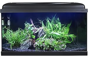 SWELL UK Swell Aquarium 60cm Tropical Freshwater LED Fish Tank Kit 54ltrs