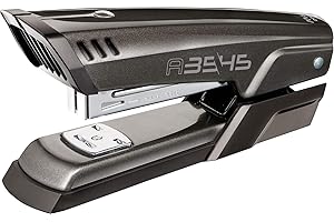 Maped Office Agrafeuse manuelle Half-Strip Advanced Metal taupe 24/6-26/6 20 fles Gris 354511