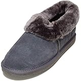 Deluxe Ladies 'Beccy' Rounded Sheepskin Slipper Boot