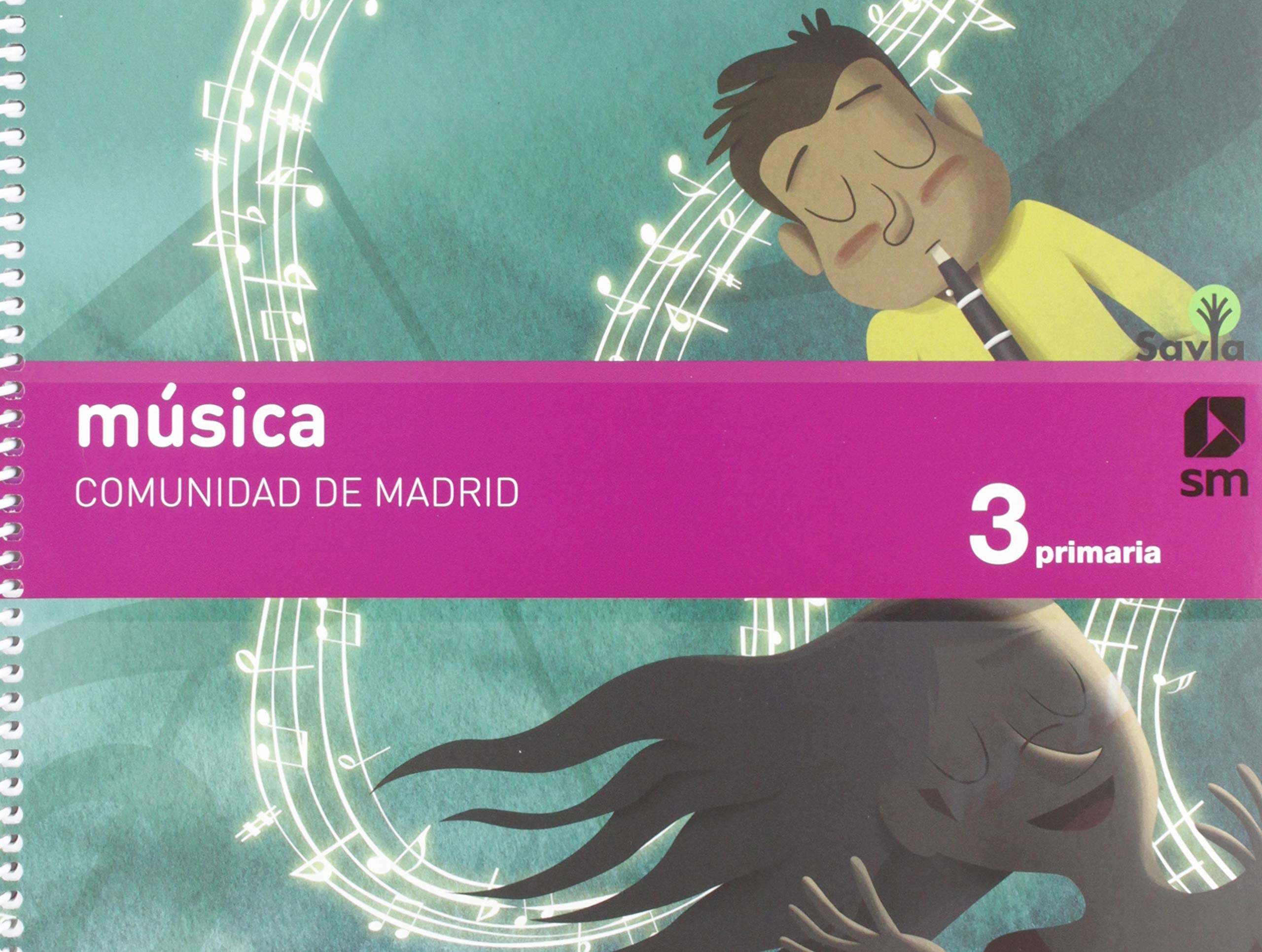 Música. 3 Primaria. Savia. Madrid