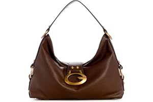 GUESS Camden Shoulder Bag, Borsa a Tracolla Donna, Taglia Unica