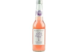 Breckland Orchard | Sloe and Rose Lemonade Posh Pop | 275ml x 12 Bottles