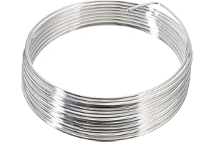 KnorrPrandell Gütermann 6461123 - Filo Metallico 1,2mm Ø, Colore: Argento