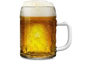 Stölzle Lausitz Oberglas Kaiser Boccale da 0,3 L I Boccale birra originale Oktoberfest I Set da 6 I bicchiere tradizionale I lavabile in lavastoviglie I alta qualità