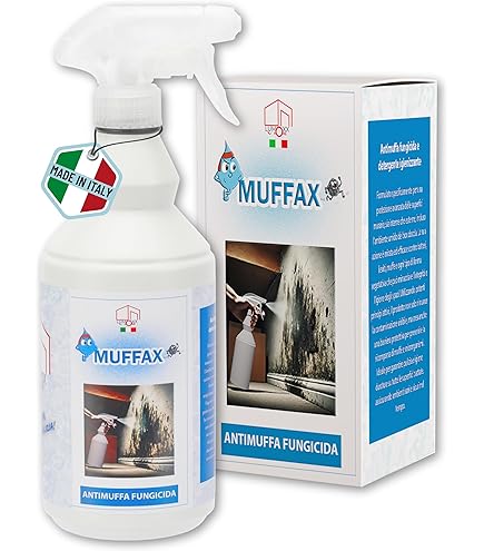 Antimuffa ILKA Senza Cloro - Rimuove Muffa, Muschio E Alghe, Flacone Da 1 Litro