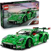 LEGO Technic Porsche 911 GT3 R REXY AO Racing Araba 42224 &ndash; 11 Yaş ve &Uuml;zeri &Ccedil;ocuklar i&ccedil;in 4 S&uuml;spansiyon ile A&ccedil;ılan Kapılar ve