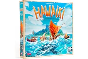 MAGICBOX Hawaiki – Juego de Mesa. Juego de Estrategia Familiar con temática mítica y de construcción de poblados. para 2-5 Jugadores, Edad 10+