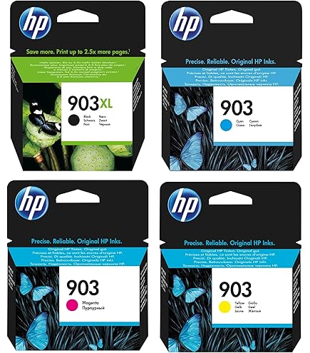 Pack 4 Tinteiros HP Inc 903XL Blister Ciano - Magenta - Amarelo E Preto - Foto 5