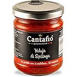 Cantafio Gourmet Nduja Calabrese di Spilinga vaso 180g in olio di oliva | anduja
