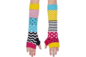 United Oddsocks Mis Match Armstulpen für Damen und Mädchen