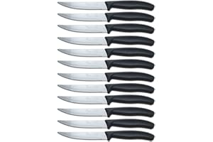 Generico Quttin Practic Set 12 Cuchillos Cocina Filo 11cm.