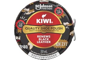 Kiwi Shoe Polish Black 50Ml