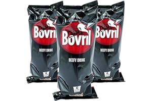 APG FINE FOODS Bovril Bundle of 3 x Bovril Beef Flavoured instant in-cup Drink 9 Pack (27 in-cup drinks)