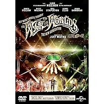 The War Of The Worlds Live : Special Edition [2 disc] [DVD