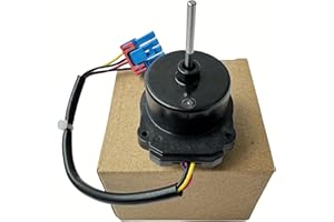 IXGPUTS EAU65058502 Kühlschrank-Kondensator-Lüftermotor, passend für LG Kühlschrank-Lüftermotor, ersetzt AP7178309 PS16662422 EAP16662422, DC 12 V, MAX 1 A, Gleichspannungsverdampfer-Lüftermotor