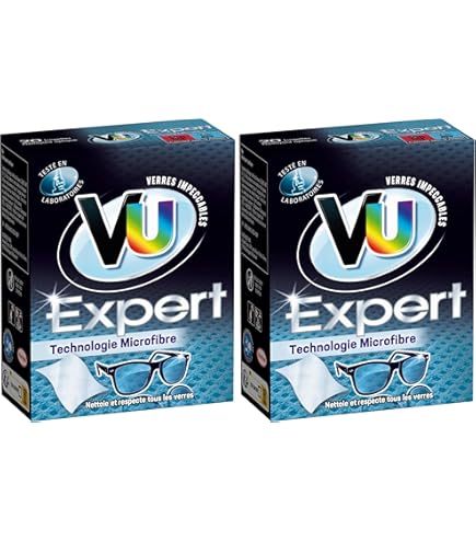 W5 - 60 Lingettes nettoyantes pour verres de lunettes, appareils photo W5 - 60 Lingettes nettoyantes pour verres de lunettes, appareils photo
