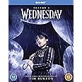 Wednesday: The Complete First Season [Blu-ray] [2022] [Region Free]