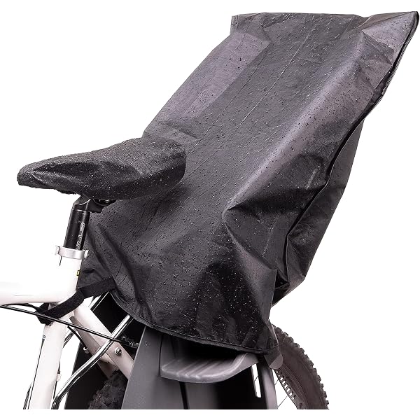 HAMAX Regenschutz Fahrradsitz Regencape Kinder Fahrrad Regenschutz Kindersitz Fahrrad Fashion