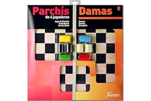 Fournier – Game Ludo/Ladies and Chips, 40 x 40 cm, for 4 Players (f28981)