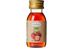 LA PATELIERE Arôme Naturel Fraise 60 ml
