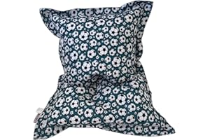 MaxiBean Large Bean Bag Chair for Kids and Children - Gaming BeanBag Cushion with Filling Beans Included, Perfect for Living Room, Bedroom, Garden Room, and Outdoor Use Weather Resistant