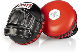 Paffen Sport "Coach" air pads, trainer pad for targeted training of speed and impact strength in boxing and martial arts.