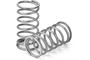 GUNGY Druckfeder Edelstahl Feder Druckfedern 40mm Drahtdurchmesser 1,8mm Innendurchmesser 16mm Länge 40mm Maximale Federkraft 4,2kg 4 Stück