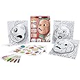 CRAYOLA POPS 04-2804 3D Activity Set for Colouring and Creating 3D Drawings, Creative Activity and Gift for Children, Puppies from 6 Years