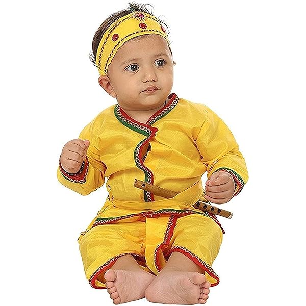 Discover 178+ krishna dress for baby amazon best jtcvietnam.edu.vn