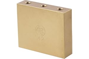 Floyd Rose Bloque de latón para grasa de trémolo, 42 mm