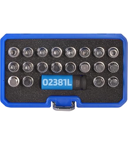 SW-Stahl Felgenschloss Adapter 316 - Demontage Werkzeug Für Mercedes