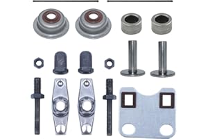 AUMEL 14711-ZF1-000 Válvula elevadora Brazo oscilante Sello Tapa Placa Varilla de empuje para Honda GX160 GX200 5.5 6.5 HP cortacésped motor