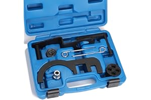 efuturetime Kit d'Outils de Calage pour BMW N47/N47S/N57/N57S, Moteurs Diesel 4 et 6 Cylindres, Blocage Arbre à Cames & Chaîne de Distribution Compatible 1/3/5/X Series