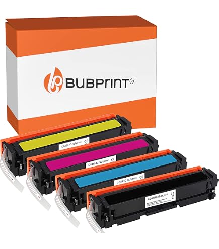 4 Cartouches De Toner Compatibles Canon I-Sensys / LBP - Multicolores, Marque Eurotone, Origine Allemagne