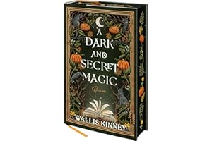 A Dark and Secret Magic: Roman | Cosy Fantasy-Bestseller für alle, die den Herbst lieben | Mit Motivfarbschnitt und Goldprägung