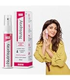 nutrispray glutathione spray 3 shades lighter claim Nutrispray Glow Japanese Glutathione Oral Spray 25 ml (Pack of 3) | Fast-Absorbing Skin Brightening Mouth Spray