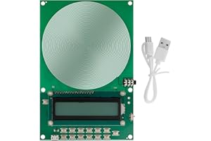 SHAOJIAN Schumann Waves Resonance Generator, 0.1Hz to 30000Hz Adjustable Sine Wave Resonance Generator 7.83Hz Ultra Low Frequency Generator Portable Signal Generator for Relaxation Sleep