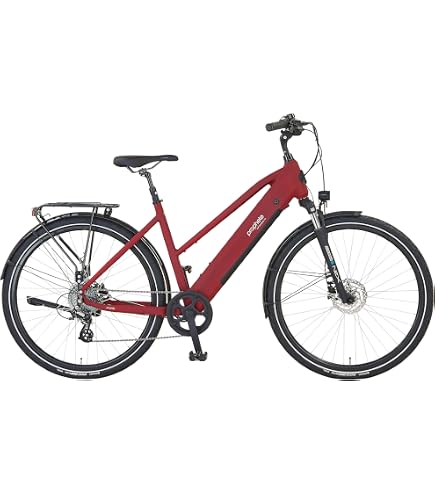 FISCHER E-Bike Trekking VIATOR 4.1i/ 4.2i, Elektrofahrrad fr Damen und  Herren, Mittelmotor 80 Nm, 36 V Akku : Amazon.de: Sport & Freizeit
