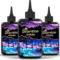 Venta de Resina UV Gruesa Dura de 25g / 50g Tipo Cristalino Transparente de Cura