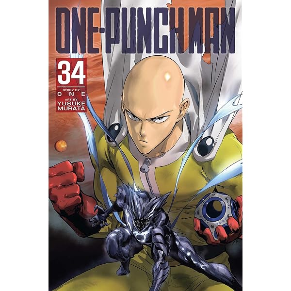 One-Punch Man, Vol. 33: Volume 33: Amazon.co.uk: ONE, Murata