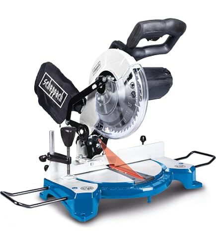 Scie à Onglet Evolution Fury F210CMS - 210mm - 1200W - Multimatériaux (Acier, Alu, Bois, PVC)