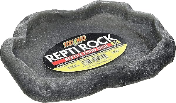 Zoomed T6016130 Repti Rock Feeder, Sortiert Farbe, 1 Stück - 1