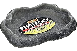 ZOO MED Zoomed T6016130 Repti Rock Feeder, Taille/Couleur Assortie, 1 Pièce
