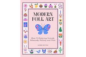 Modern Folk Art: Draw 75 Charming Animals, Botanicals, Patterns, and More