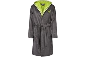 Chiemsee Bademantel Nazare für Herren aus kuschelweichem Velours und saugstarkem Frottier