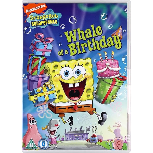 Spongebob Squarepants - Tales From The Deep DVD Regno Unito - 9 Episodi Divertenti - Foto 5