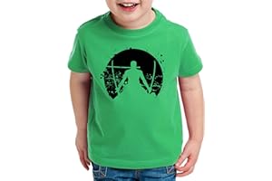TEE KIKI Zoro Moon One Manga T-Shirt Luffy pour Enfants Anime Piece