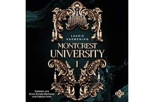 Montcrest University 1: Lessons in Evil: Düstere Rivals to Lovers Academy Fantasy