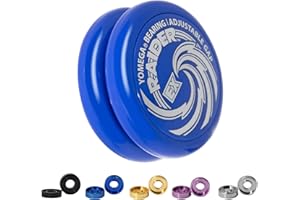 Yomega Raider Ex yoyo Professional yoyo Designed for looping Tricks, The Best Performance Answer for 2A Players (Blue)