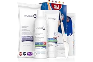 Mr. Fuss® No. 1 – Advanced Pack Multi – Piccolo, rimozione cuticole – Confezione risparmio da 4 pezzi soluzione attiva rapida e forte – 200 ml, balsamo n. 2 – 100 ml, ovatta, multitool